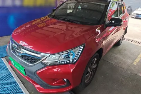 BYD Song 2016