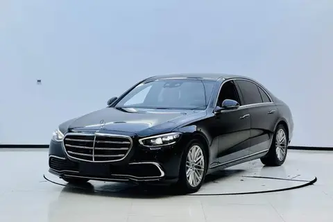 Mercedes-Benz S-Class 2021