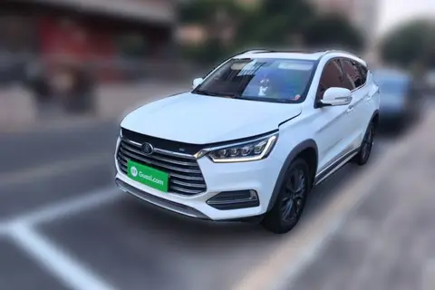 BYD Song 2018