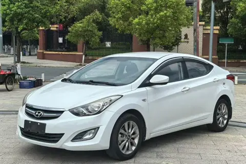 Hyundai Elantra Langdong 2016