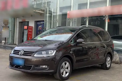 Volkswagen Sharan 2014