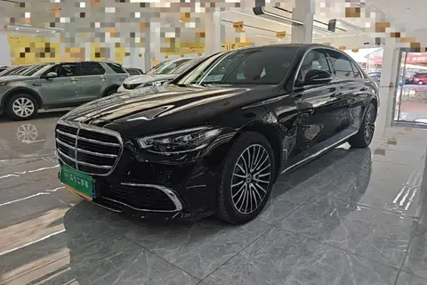 Mercedes-Benz S-Class 2024