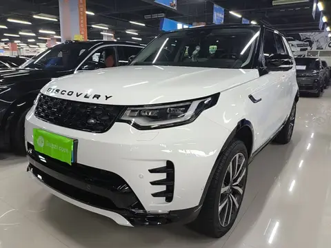 Land Rover Discovery 2021