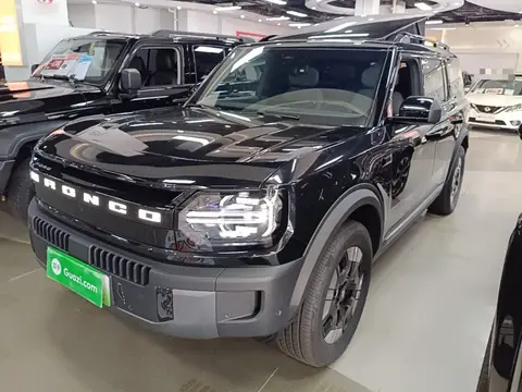 Ford Bronco 2025
