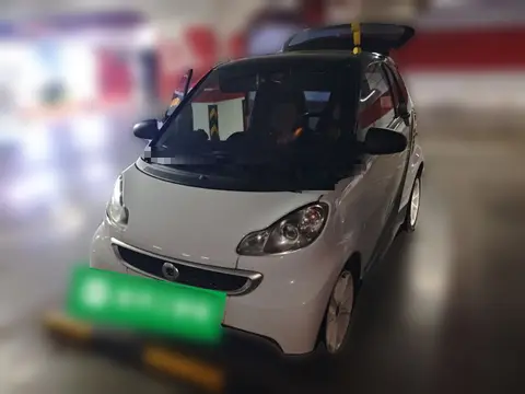 smart fortwo 2013