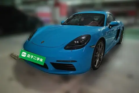 Porsche 718 2021