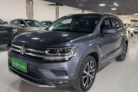 Volkswagen Tharu 2019
