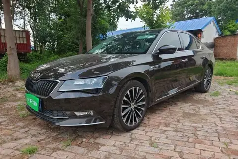 Skoda Superb 2017