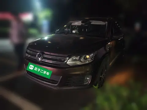 Volkswagen Tiguan 2014