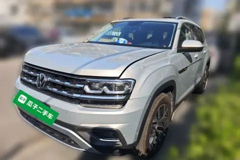 Volkswagen Teramont 2017