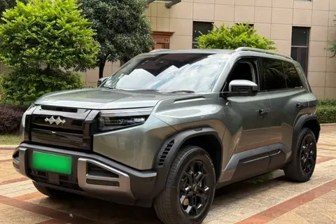 BYD Leopard Ti3 2025