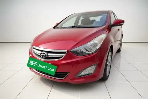 Hyundai Elantra Langdong 2015