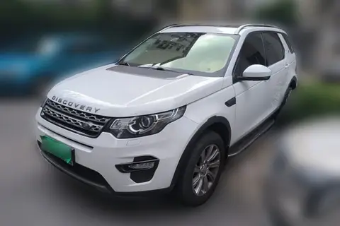 Land Rover Discovery Sport 2015
