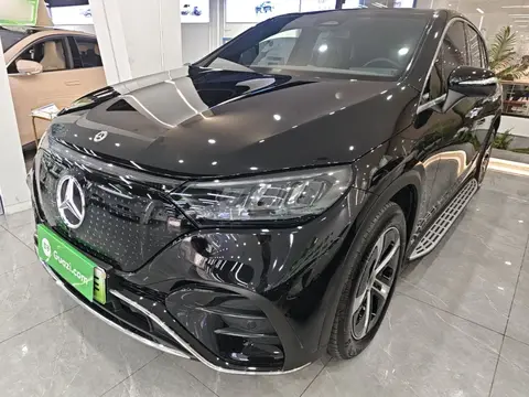 Mercedes-Benz EQE SUV 2024