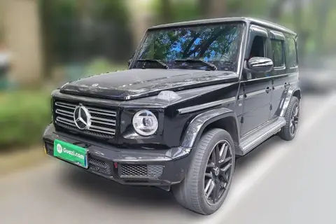 Mercedes-Benz G-Class 2022