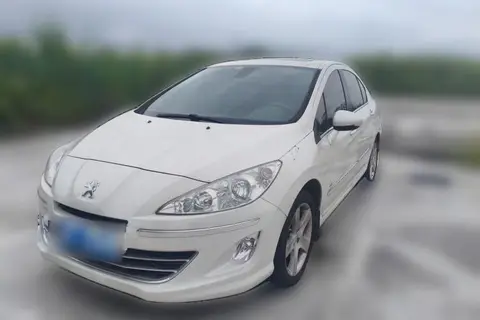 Peugeot 408 2012