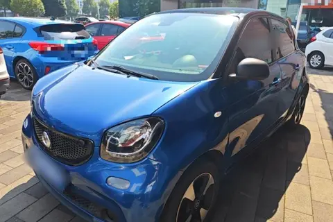 smart forfour 2017