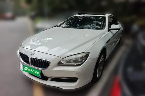 BMW 6 Series 2012