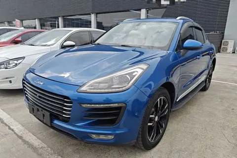 Zotye SR9 2017