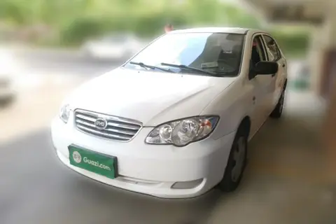BYD F3 2017