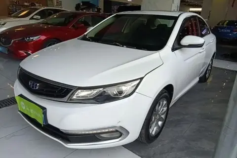 Geely Emgrand GL 2017