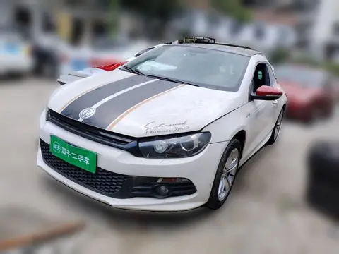 Volkswagen Scirocco 2013