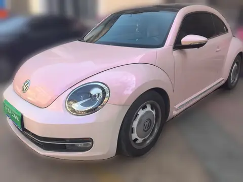 Volkswagen Beetle 2014