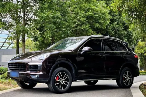 Porsche Cayenne 2015