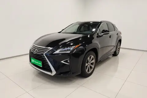 Lexus RX 2018