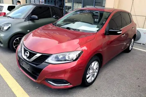 Nissan Tiida 2022