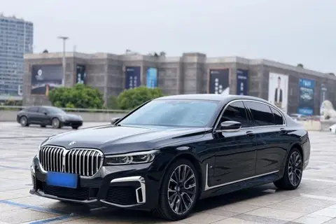 BMW 7 Series 2021