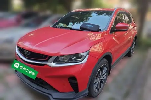 Geely Coolray 2019