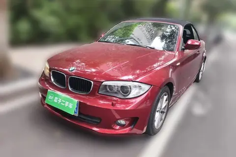 BMW 1 Series 2012