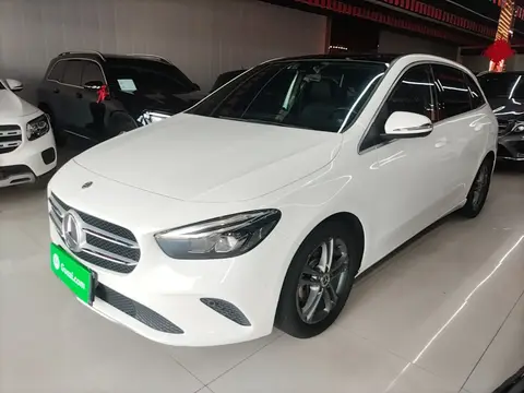 Mercedes-Benz B-Class 2019
