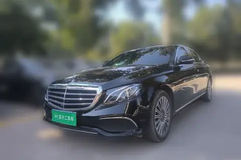 Mercedes-Benz E-Class 2019