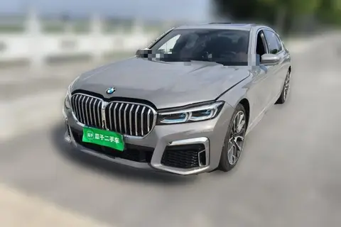 BMW 7 Series 2021