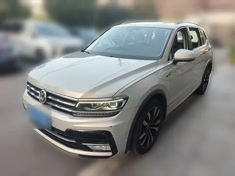 Volkswagen Tiguan L 2019