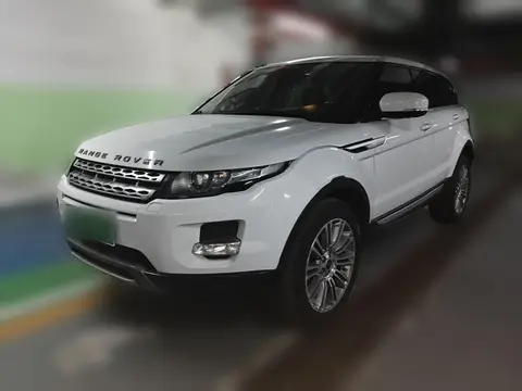 Land Rover Range Rover Evoque 2012