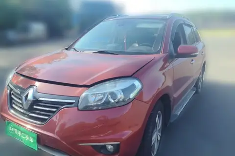Renault Koleos 2013