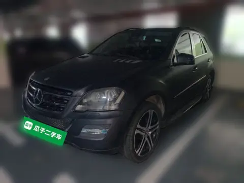 Mercedes-Benz M-Class 2008