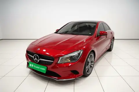 Mercedes-Benz CLA 2016