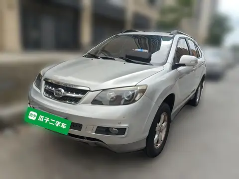BYD S6 2014