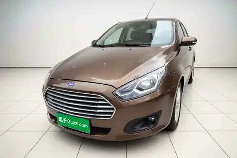 Ford Escort 2017