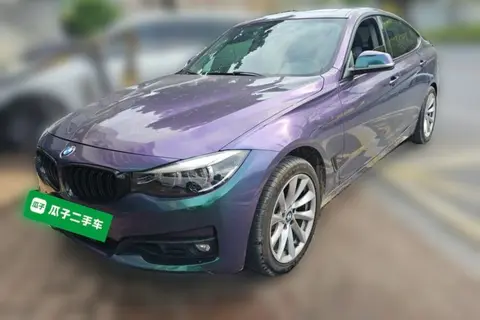 BMW 3 Series GT 2018