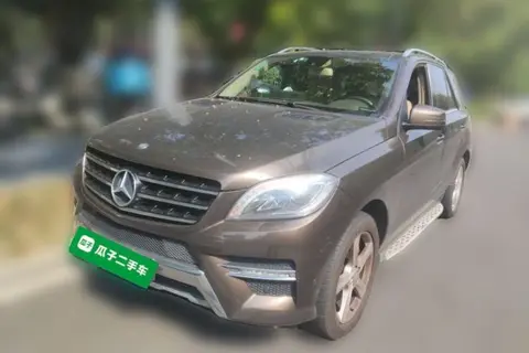 Mercedes-Benz M-Class 2014