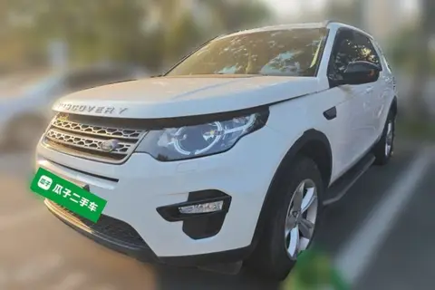 Land Rover Discovery Sport 2016