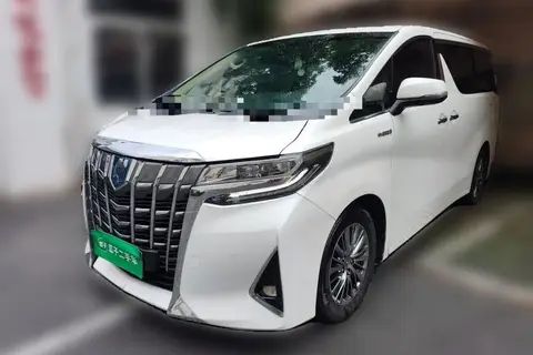 Toyota Alphard 2020