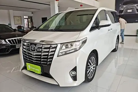 Toyota Alphard 2015