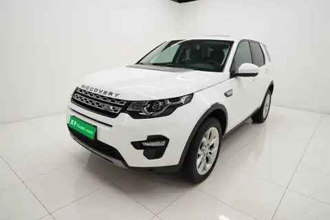 Land Rover Discovery Sport 2018