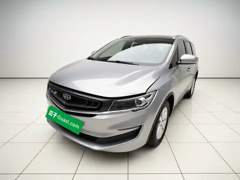 Geely Jiaji 2019